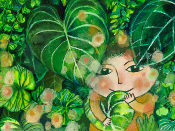 vegetazione selvaggia