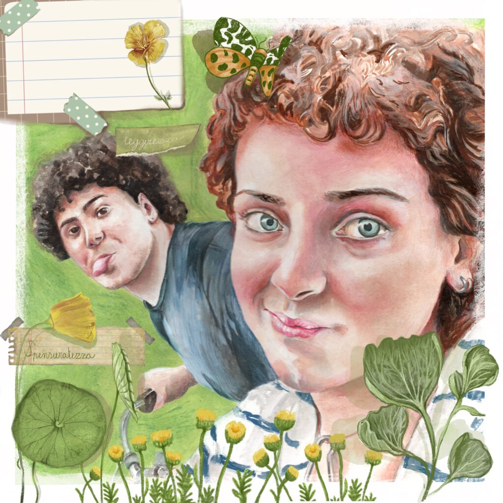Calendario illustrato Ritratto
